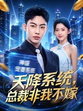 天降系统，总裁非我不嫁