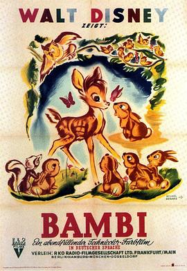 小鹿斑比/Walt Disney’s Bambi