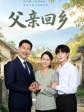 父亲回乡封面图