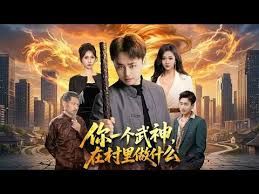 你一个武神，在村里做什么海报