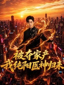 被夺家产，我纯阳医神归来封面图