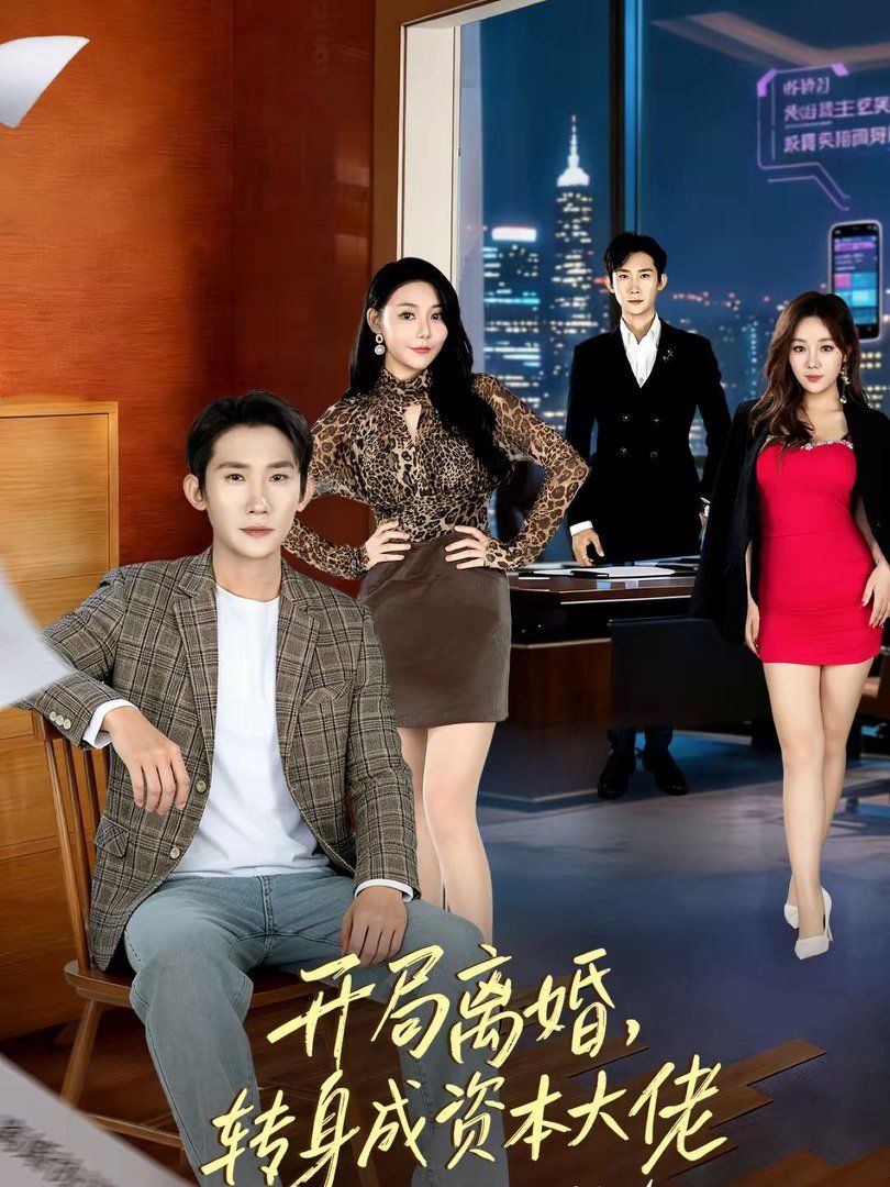 开局离婚转身成资本大佬封面图