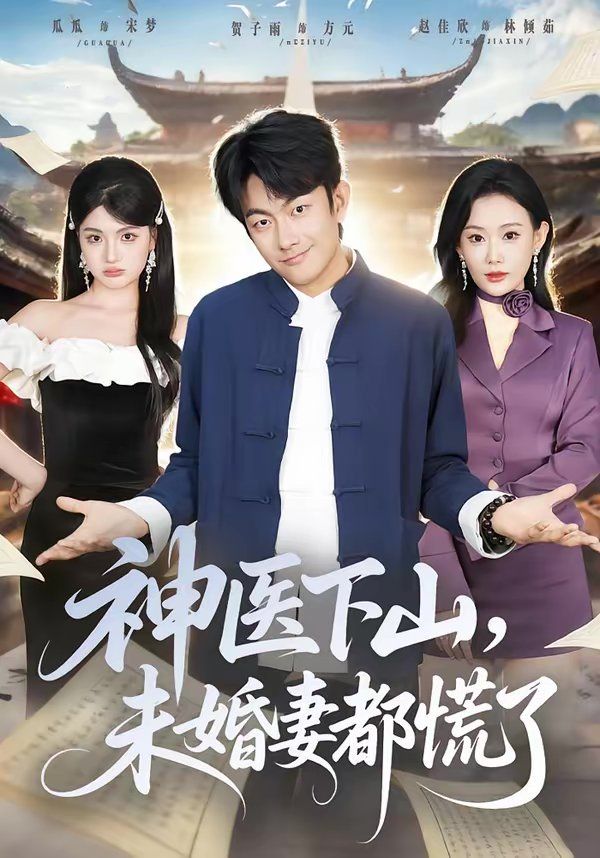 神医下山，未婚妻都慌了海报
