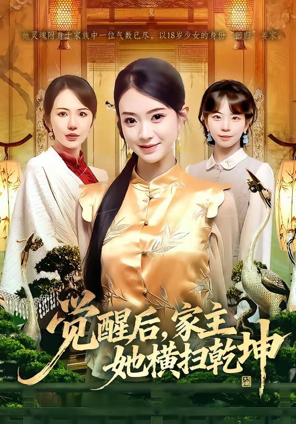 觉醒后，家主她横扫乾坤海报