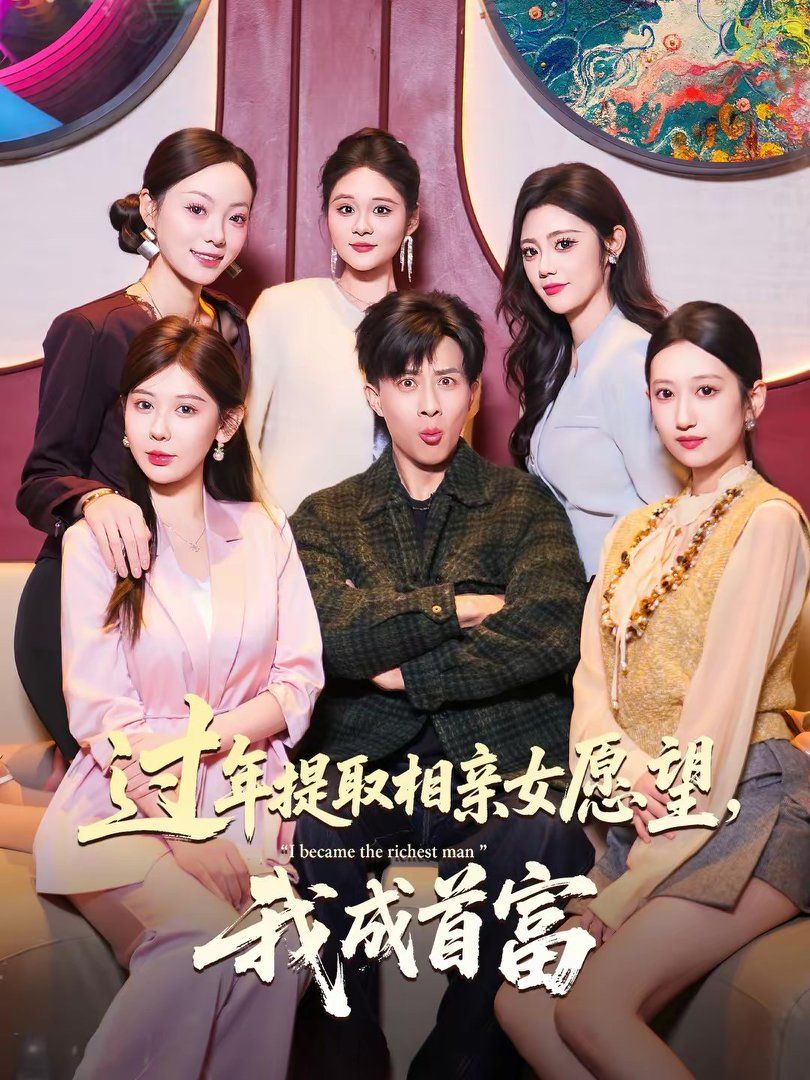 过年提取相亲女愿望，我成首富封面图