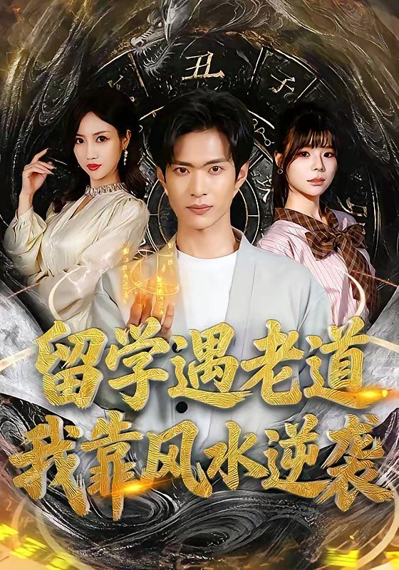 留学遇老道，我靠风水逆袭海报