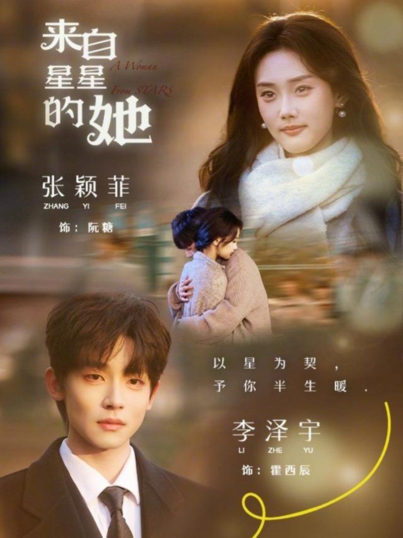 来自星星的她海报
