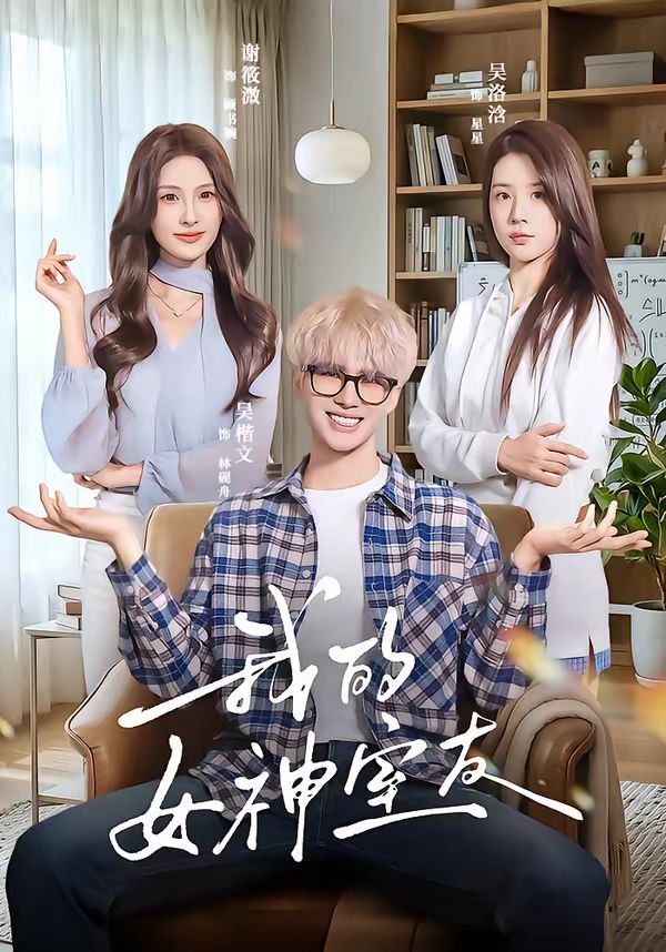 我的女神室友海报