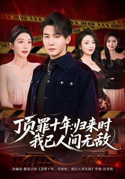 顶罪十年：归来时我已人间无敌封面图