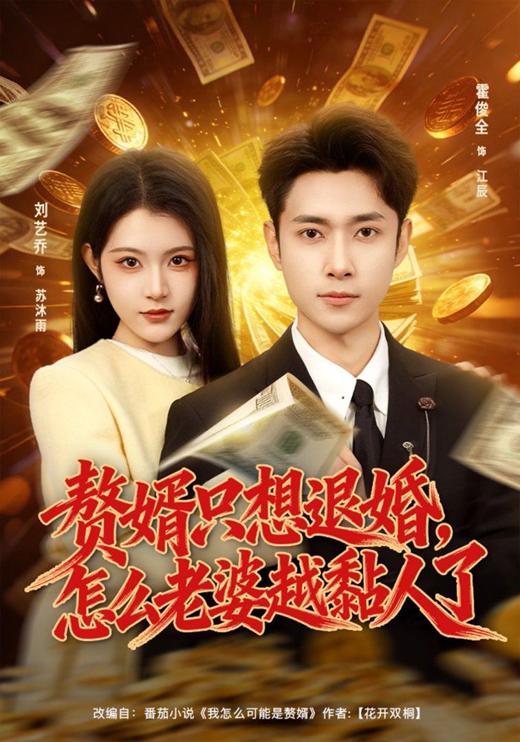 赘婿只想退婚，怎么老婆越黏人了海报