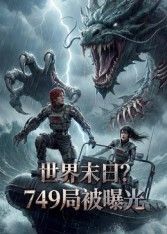 世界末日，749局被曝光封面图