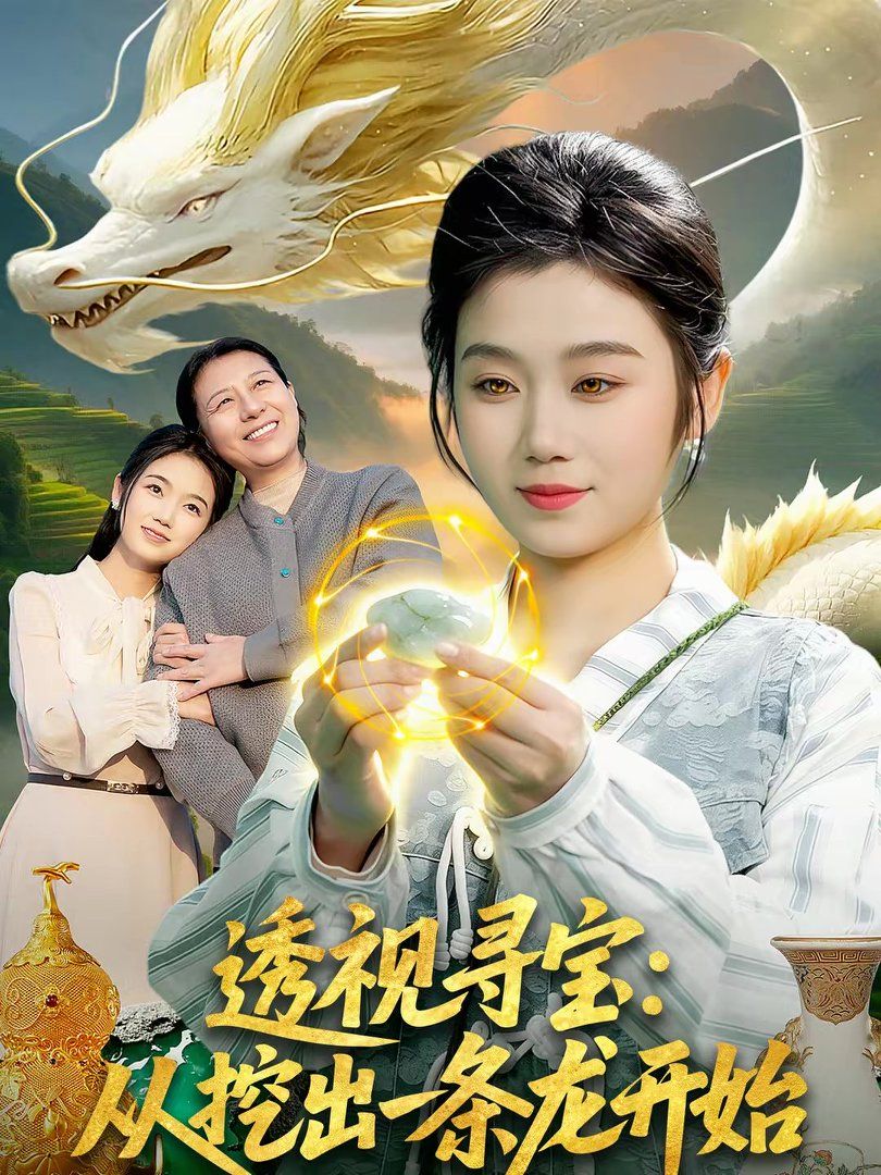 透视寻宝:从挖出一条龙开始封面图