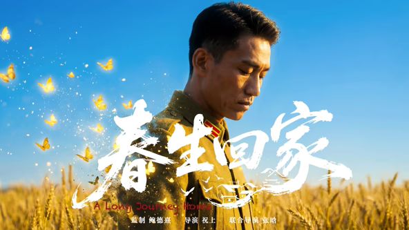 春生回家海报