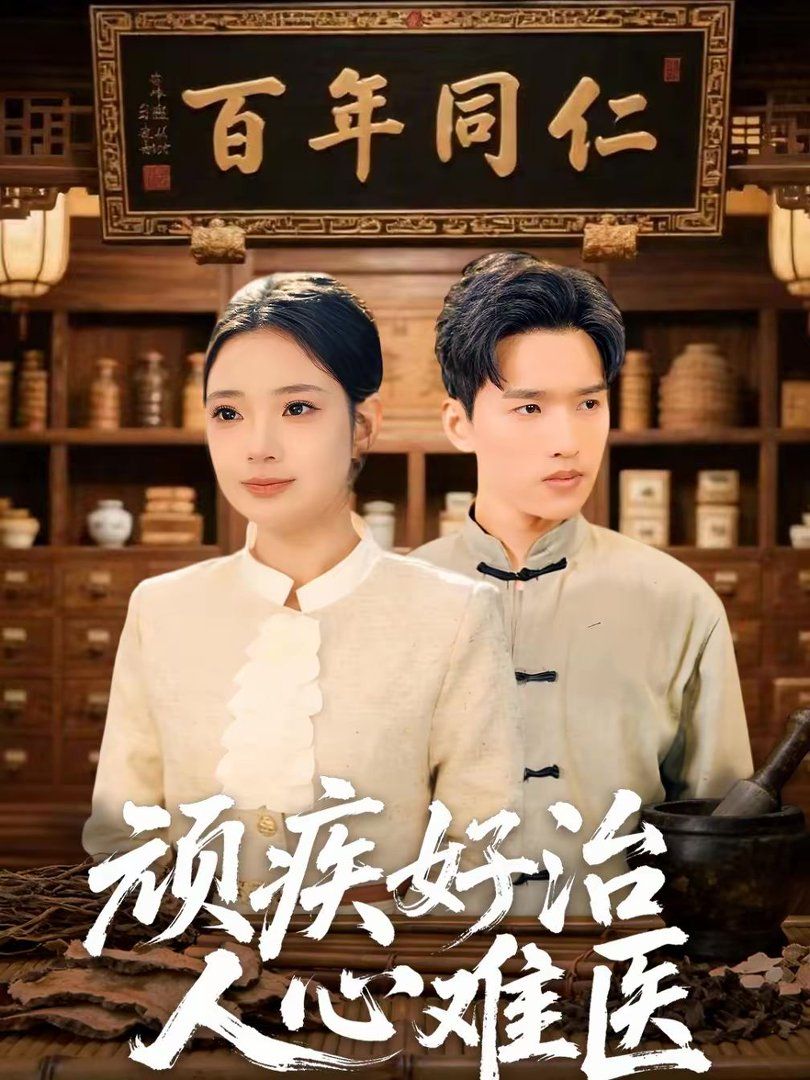 顽疾好治，人心难医封面图