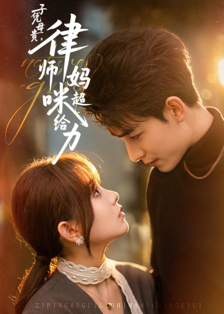 子凭母贵，律师妈咪超给力海报