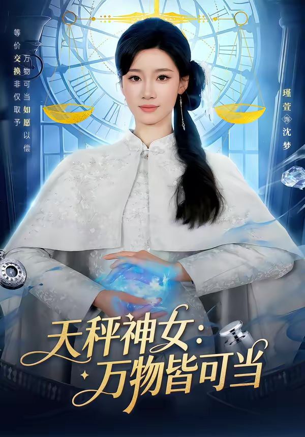 天秤神女:万物皆可当封面图