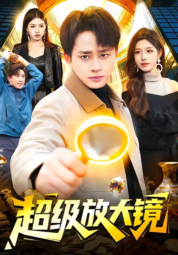 超级放大镜海报