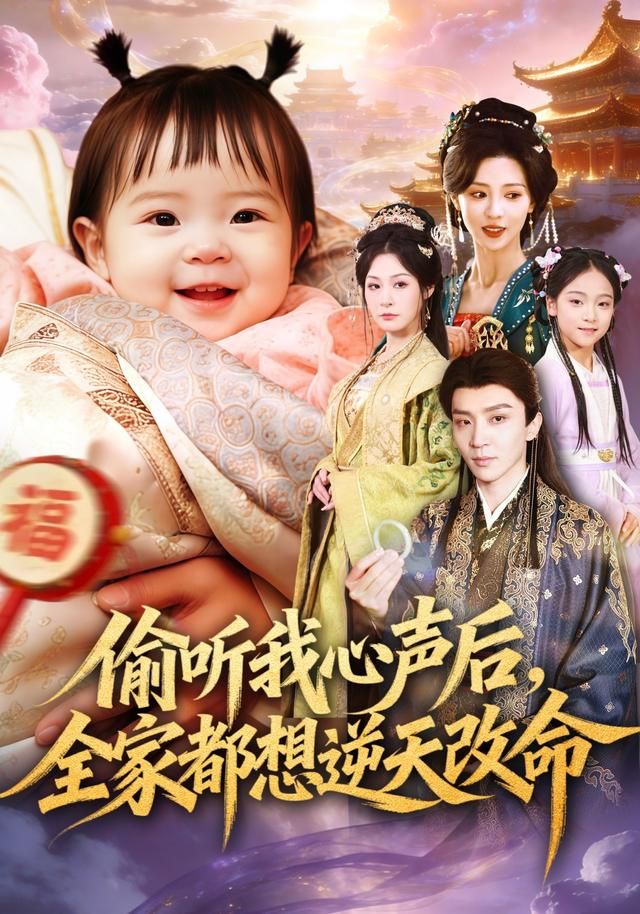 偷听我心声后全家都想逆天改命封面图