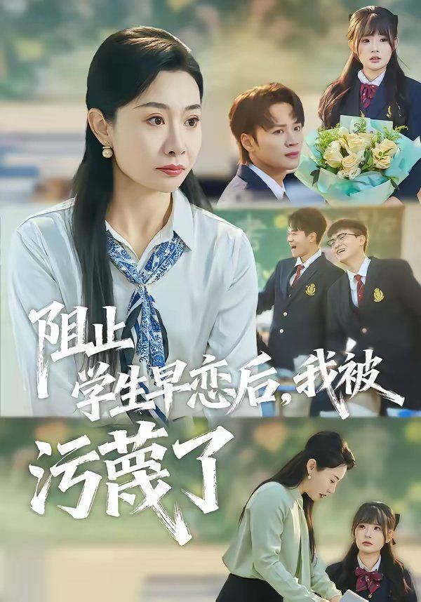 阻止学生早恋后，我被污蔑了封面图
