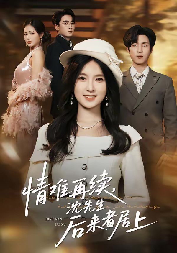 情难再续沈先生后来者居上封面图