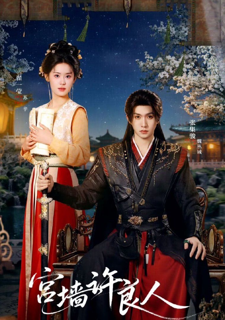 宫墙许良人海报