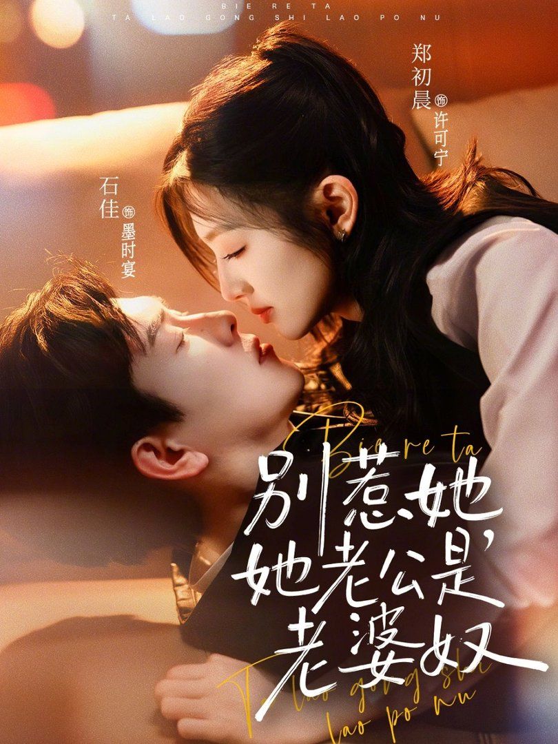 别惹她，她老公是老婆奴海报