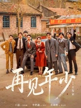 再见年少封面图