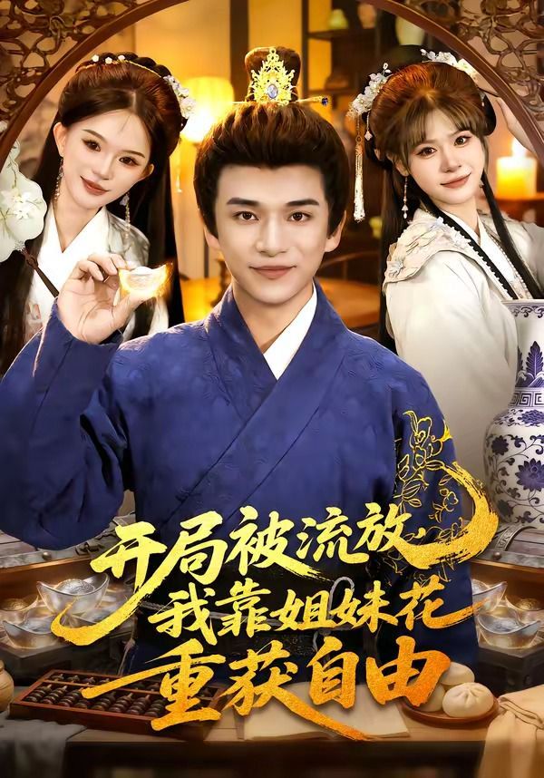 开局被流放，我靠姐妹花重获自由海报