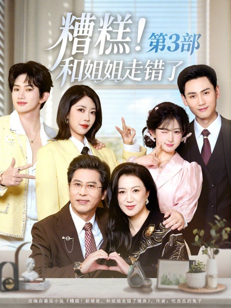 糟糕！和姐姐走错了第3部海报