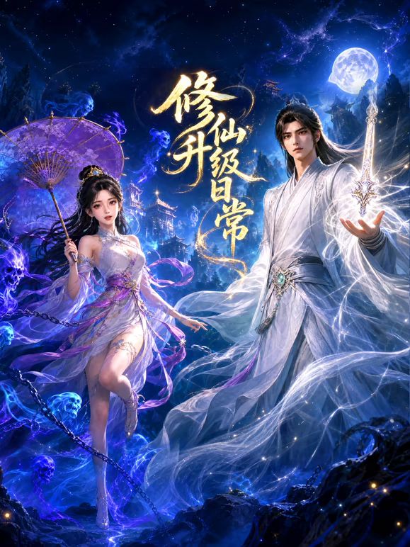 修仙升级日常封面图