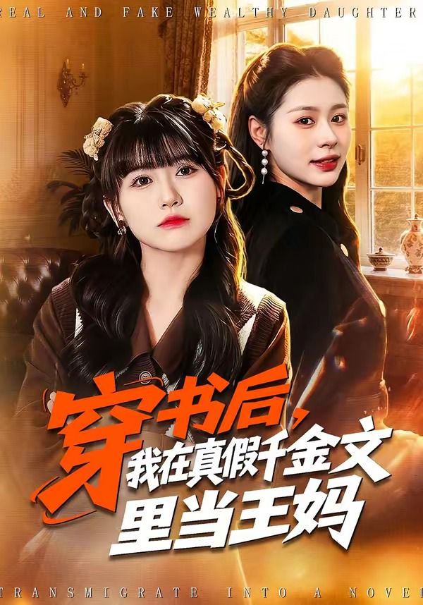 穿书后，我在真假千金文里当王妈海报