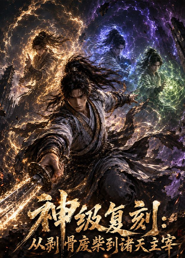 神级复刻:从剥骨废柴到诸天主宰