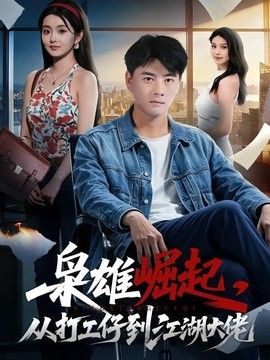 枭雄崛起，从打工仔到江湖大佬封面图