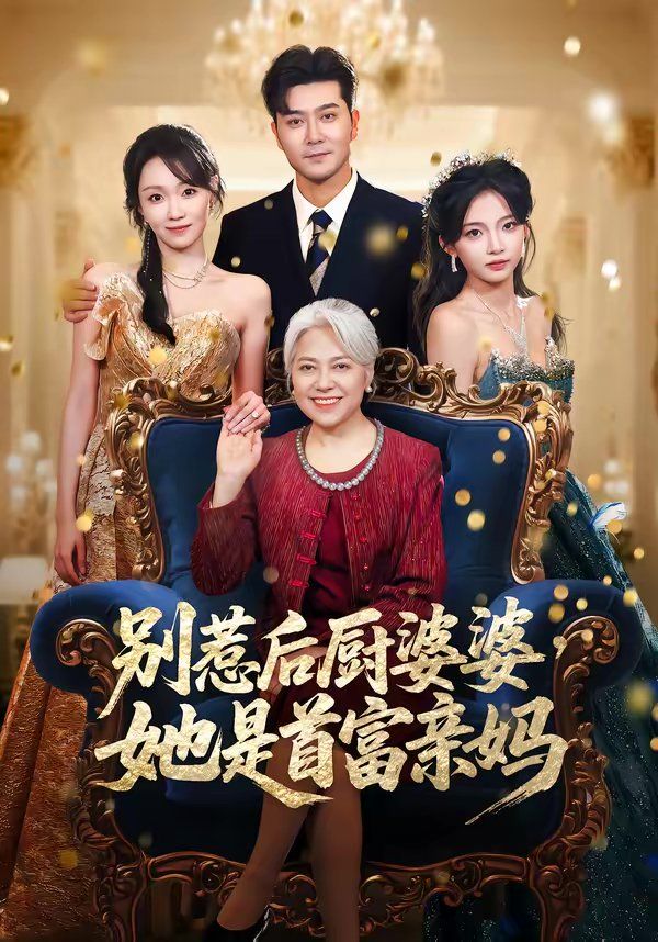 别惹后厨婆婆她是首富亲妈封面图