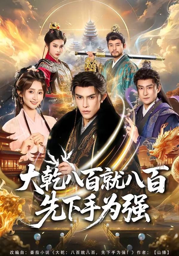 大乾八百就八百先下手为强海报