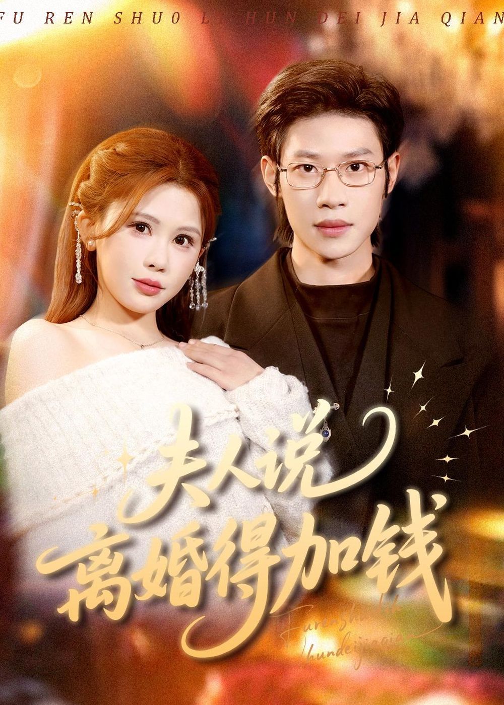 夫人说离婚得加钱封面图