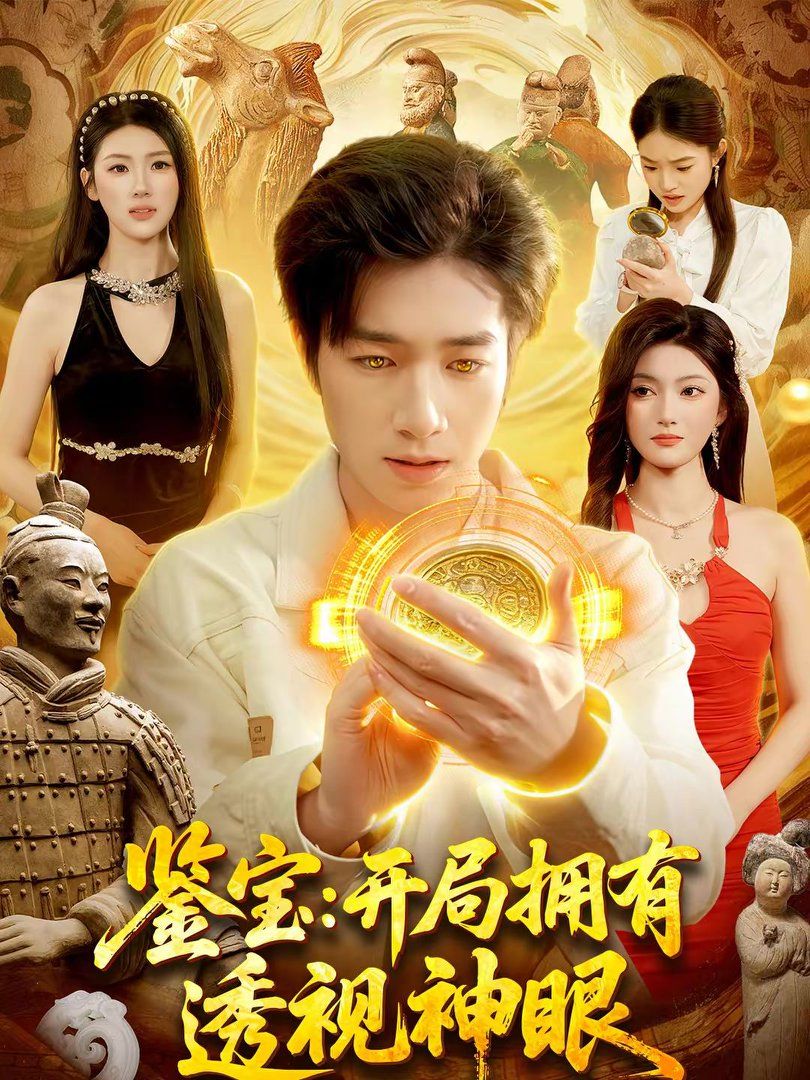 鉴宝：开局拥有透视神眼封面图