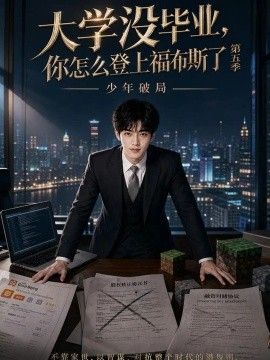 大学没毕业，你怎么登上福布斯了第五季