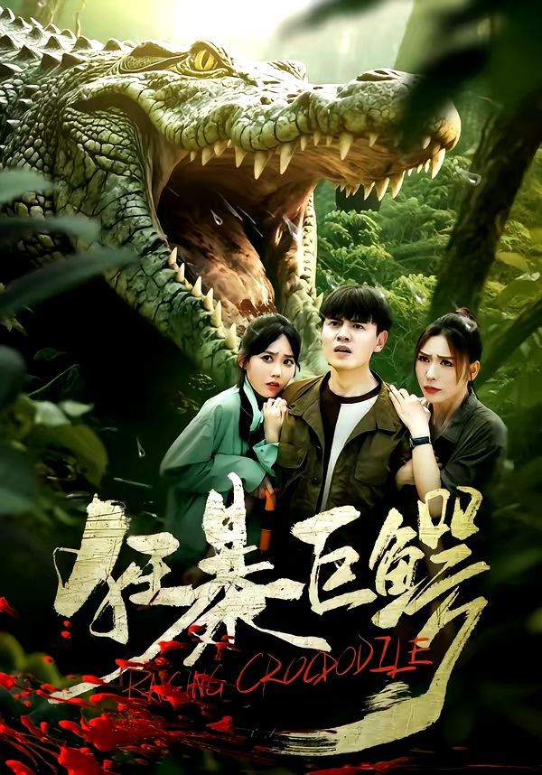 狂暴巨鳄（2026）封面图