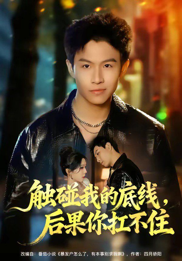 触碰我的底线，后果你扛不住海报