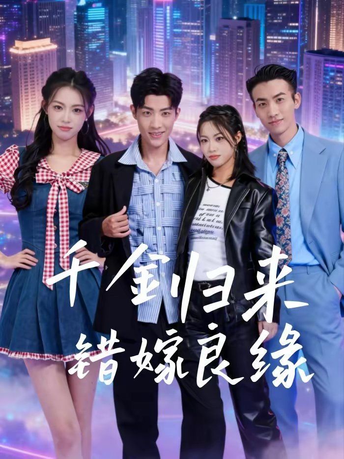 千金归来错嫁良缘封面图