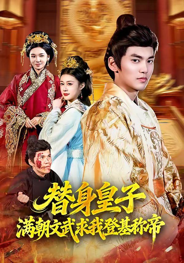 替身皇子？满朝文武求我登基称帝封面图