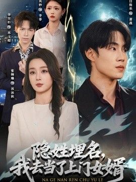 隐姓埋名，我去当了上门女婿封面图