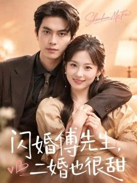 闪婚傅先生二婚也很甜封面图片
