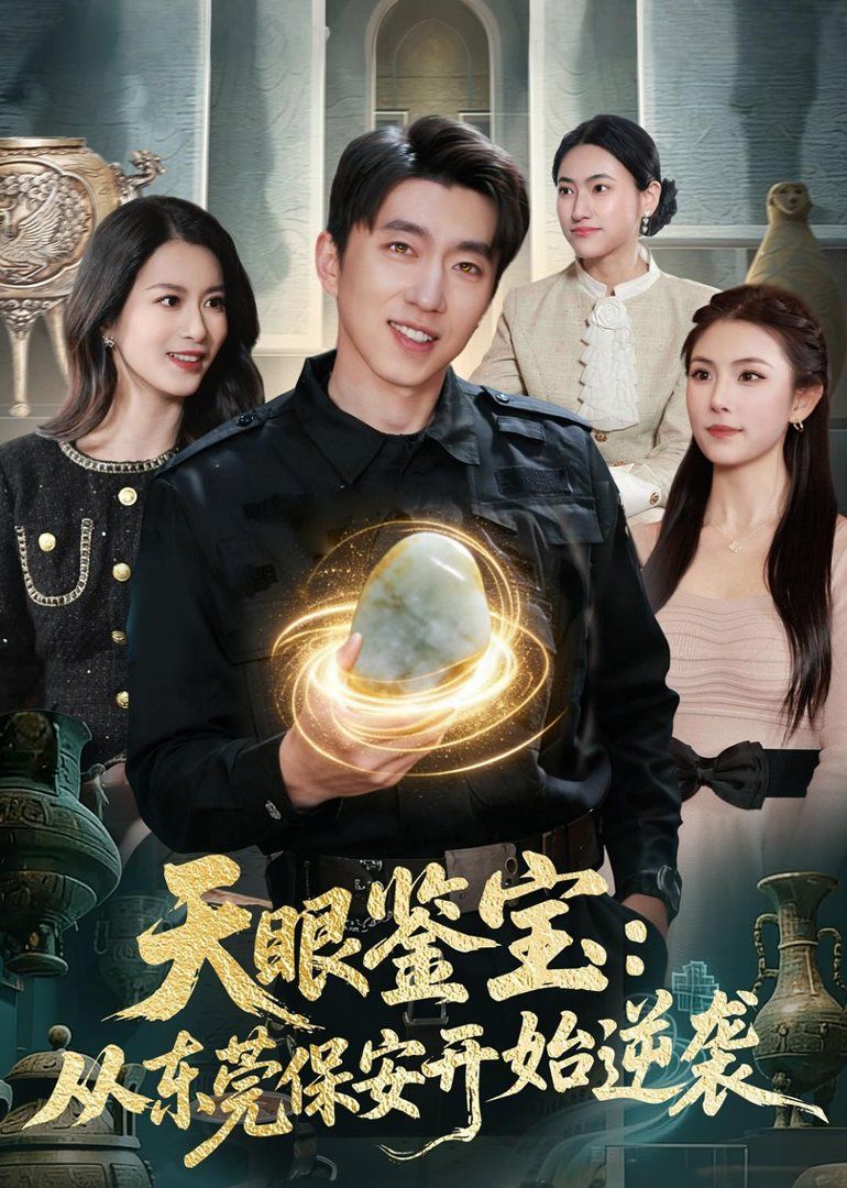 天眼鉴宝：从东莞保安开始逆袭海报