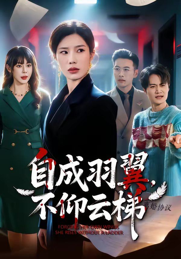 自成羽翼，不仰云梯封面图