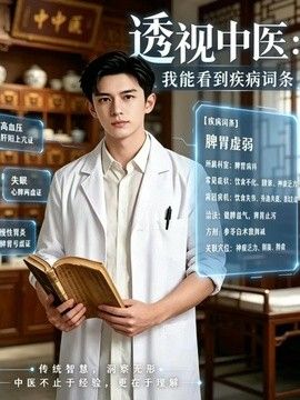 透视中医：我能看到疾病词条