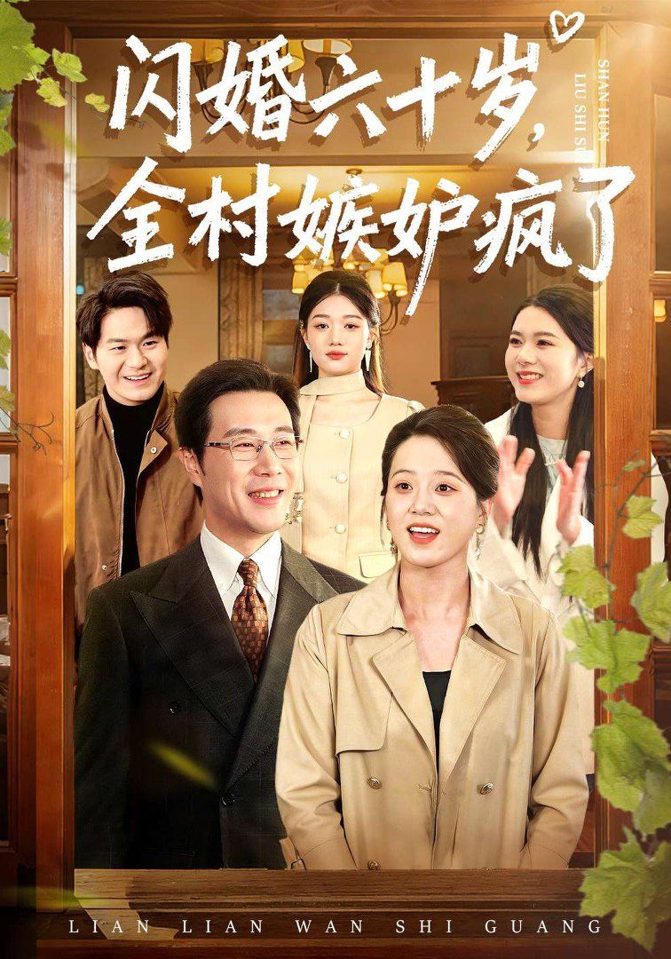 闪婚六十岁，全村嫉妒疯了封面图