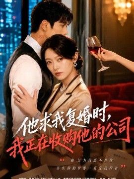 他求我复婚时，我正在收购他的公司