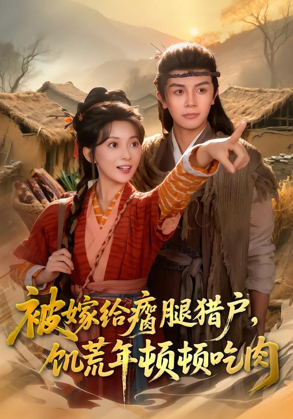 被嫁给瘸腿猎户饥荒年顿顿吃肉封面图